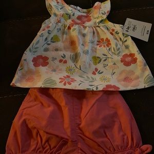 Child of mine floral outfit